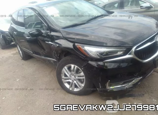 5GAEVAKW2JJ279981