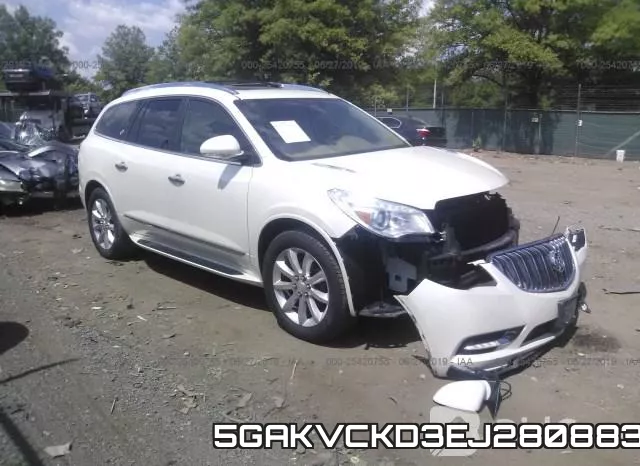 5GAKVCKD3EJ280883