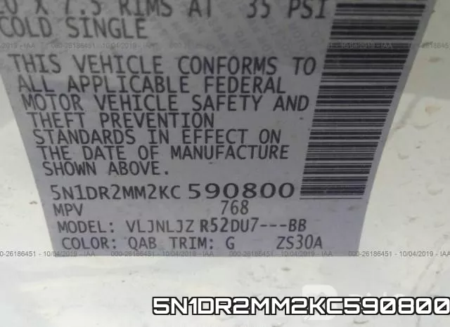 5N1DR2MM2KC590800