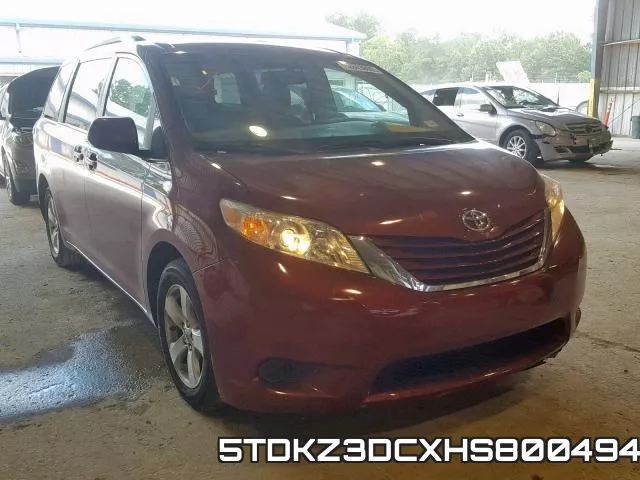 5TDKZ3DCXHS800494