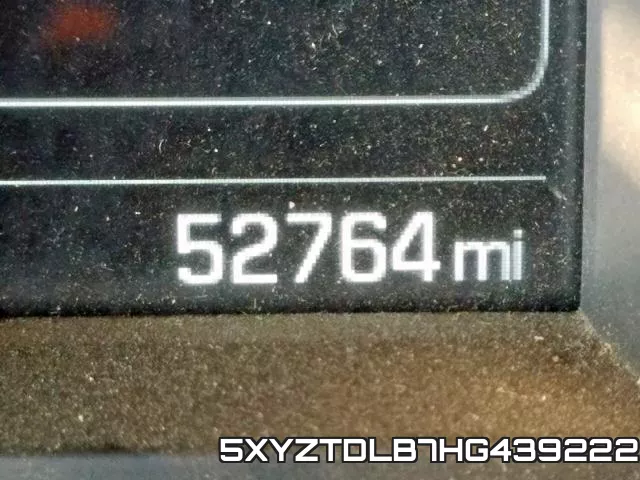 5XYZTDLB7HG439222