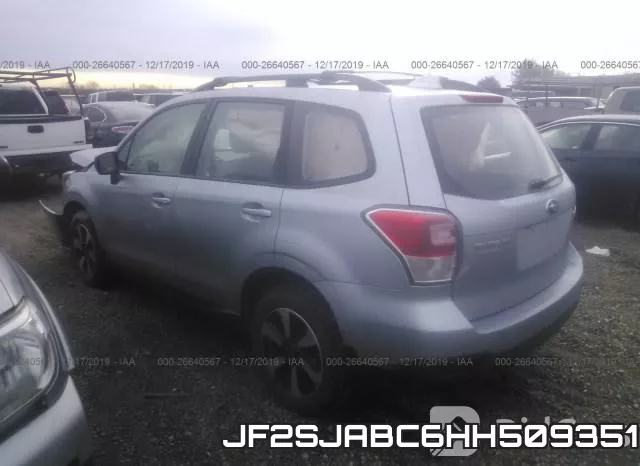 JF2SJABC6HH509351