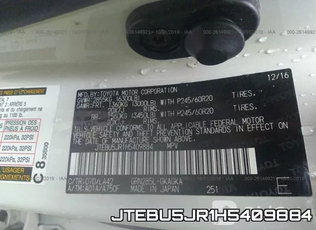JTEBU5JR1H5409884