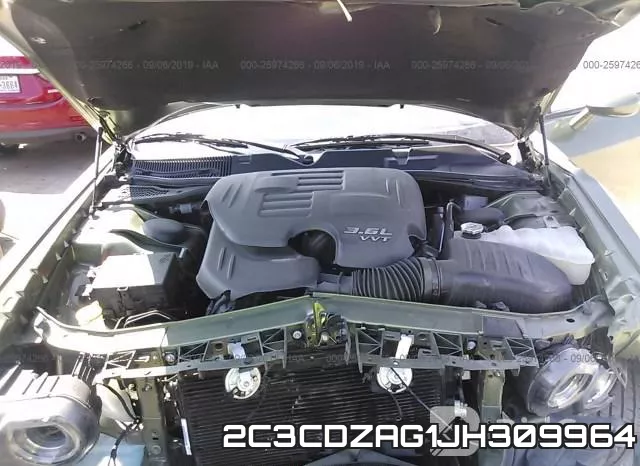 2C3CDZAG1JH309964