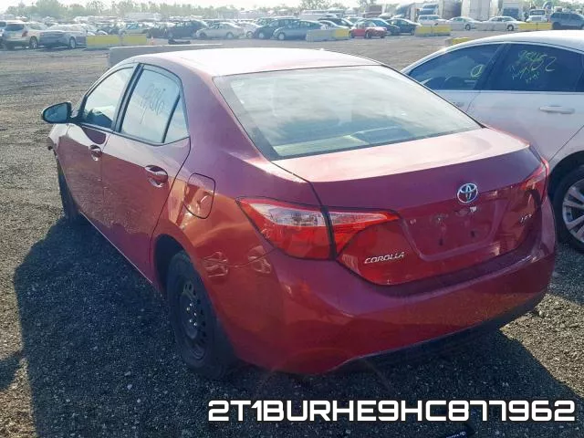 2T1BURHE9HC877962