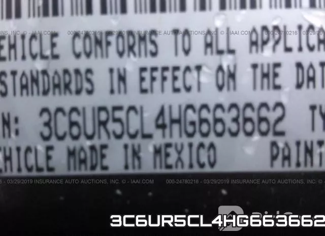 3C6UR5CL4HG663662