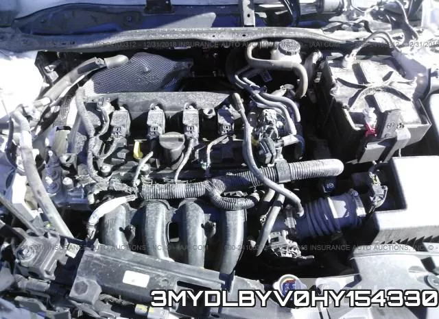 3MYDLBYV0HY154330