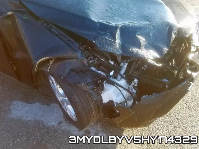 3MYDLBYV5HY174329