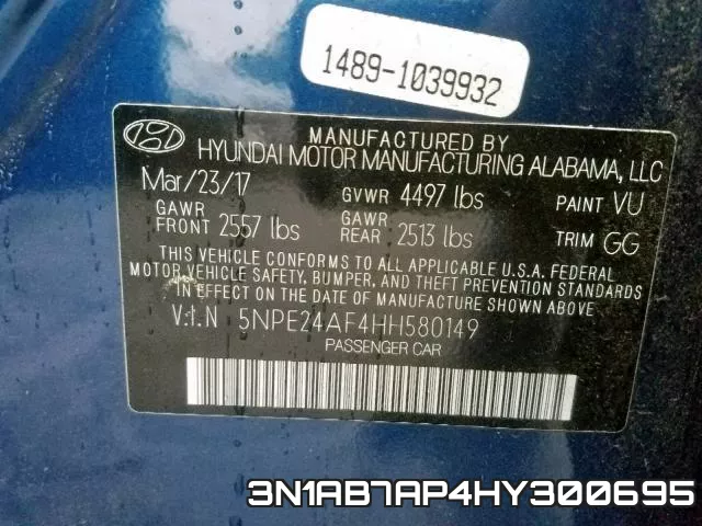 3N1AB7AP4HY300695