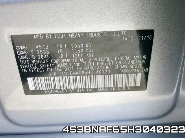 4S3BNAF65H3040323_10.webp