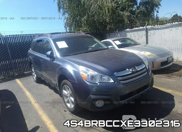 4S4BRBCCXE3302316