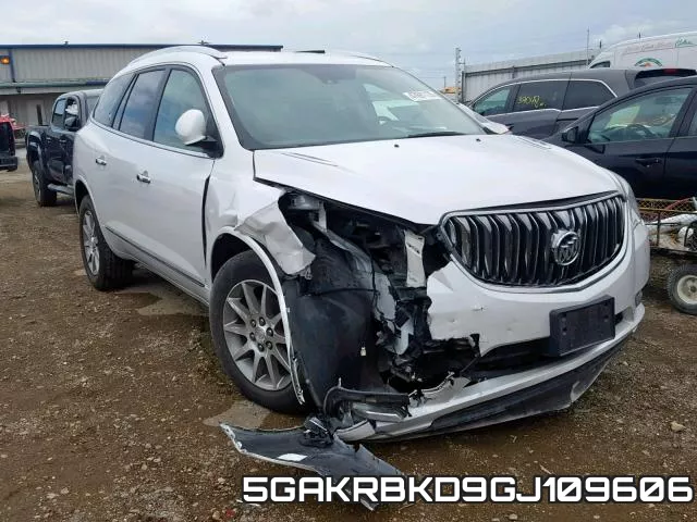 5GAKRBKD9GJ109606