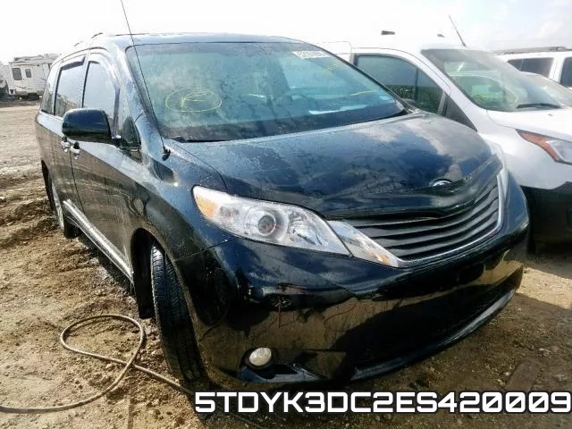 5TDYK3DC2ES420009