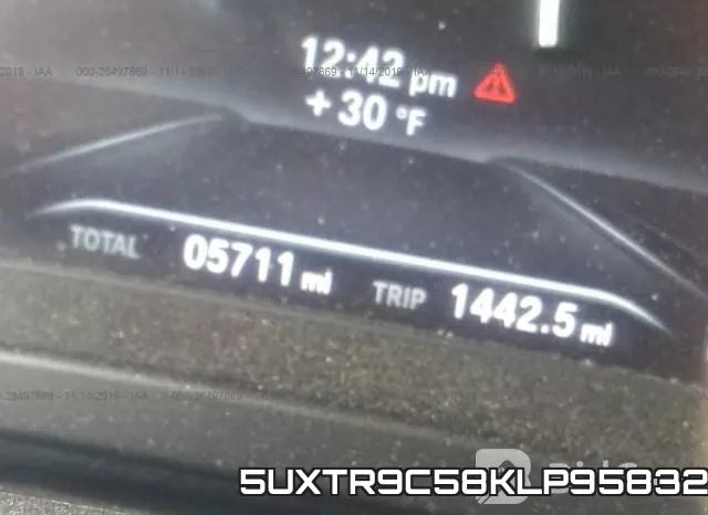 5UXTR9C58KLP95832