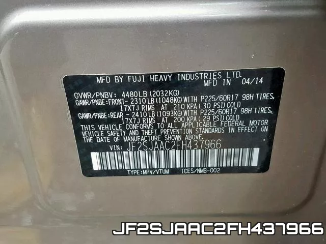 JF2SJAAC2FH437966