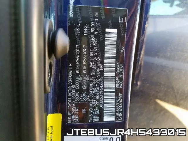 JTEBU5JR4H5433015
