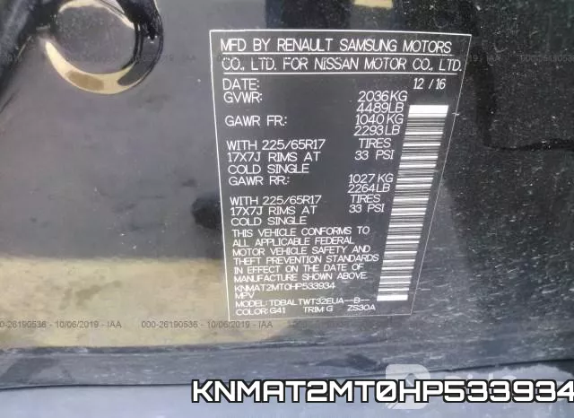 KNMAT2MT0HP533934