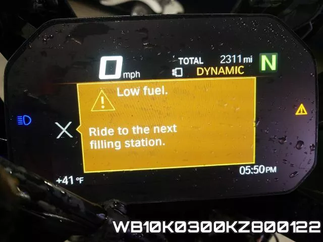 WB10K0300KZ800122