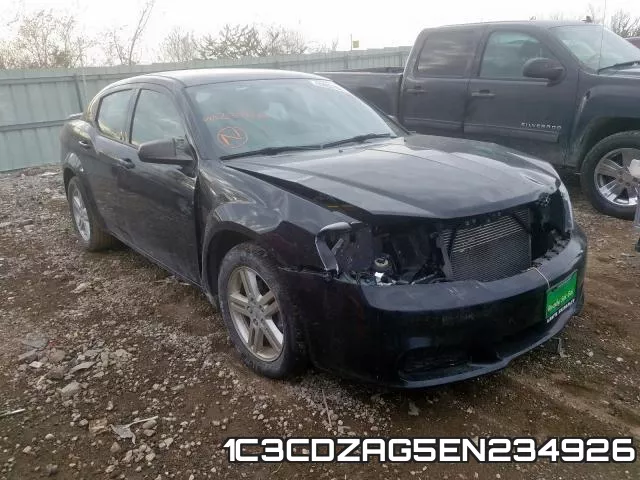 1C3CDZAG5EN234926