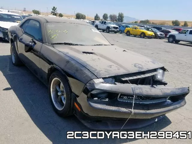 2C3CDYAG3EH298451