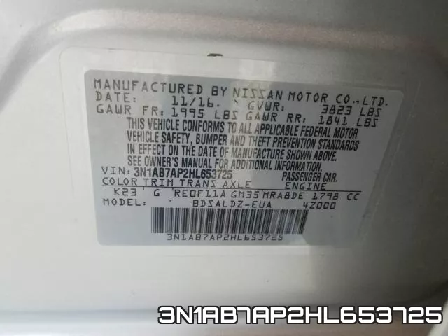 3N1AB7AP2HL653725