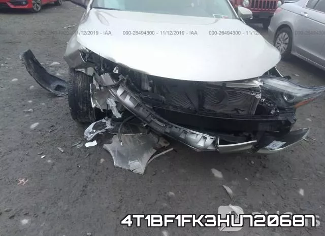 4T1BF1FK3HU720687