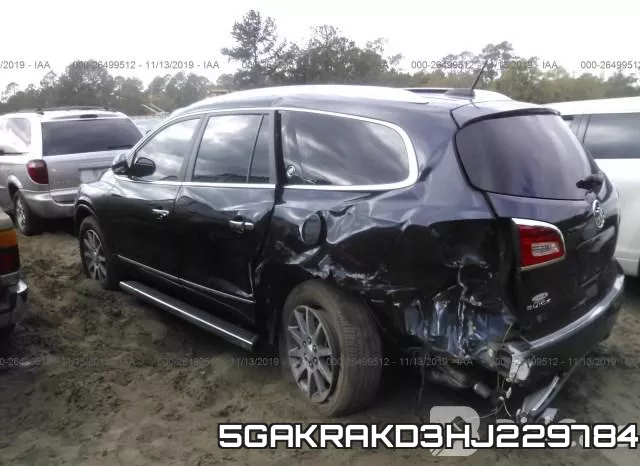 5GAKRAKD3HJ229784