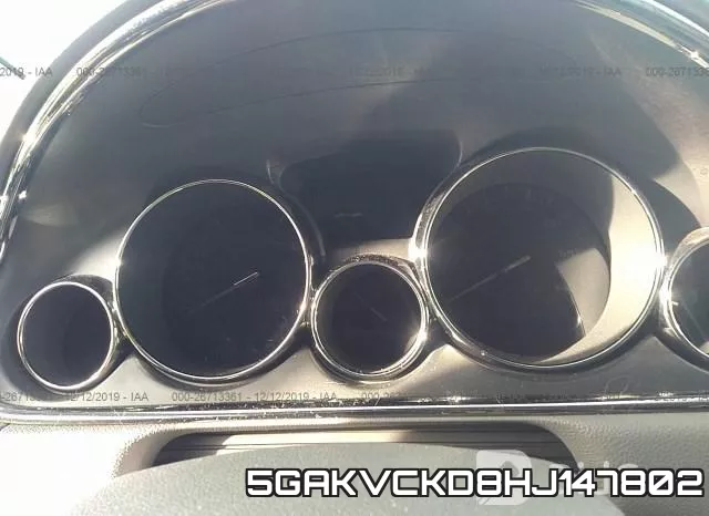5GAKVCKD8HJ147802