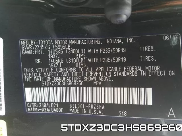 5TDXZ3DC3HS869260