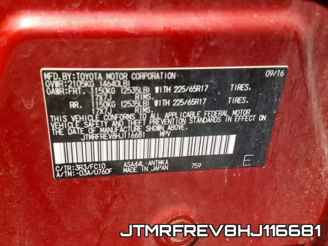 JTMRFREV8HJ116681