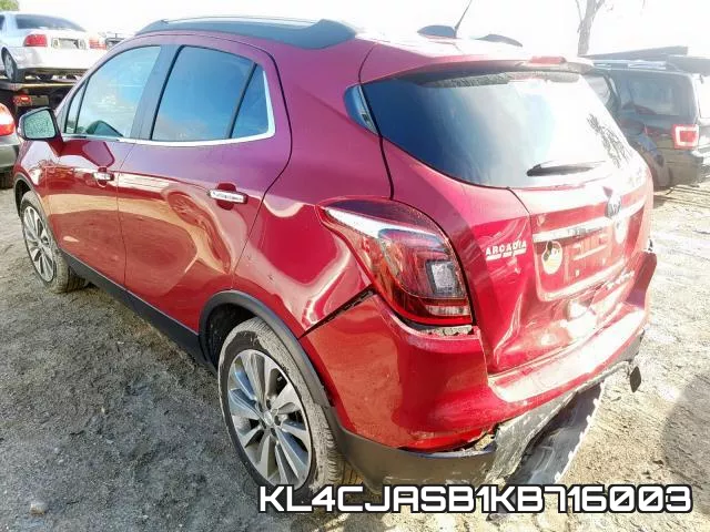 KL4CJASB1KB716003