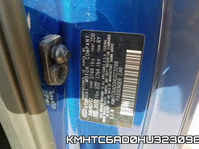 KMHTC6AD0HU323098