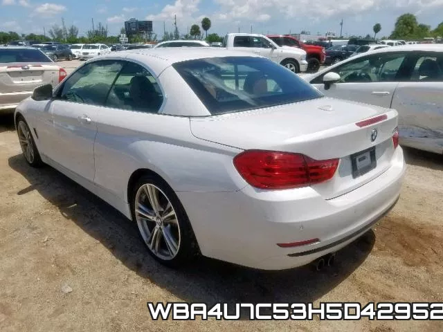 WBA4U7C53H5D42952
