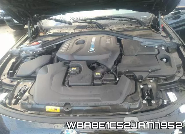 WBA8E1C52JA177952