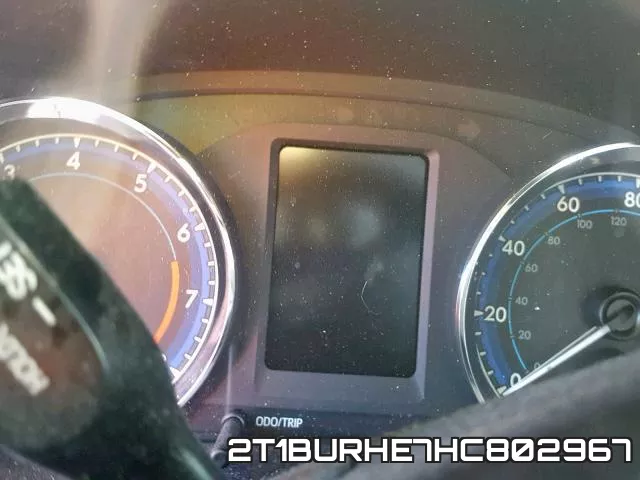 2T1BURHE7HC802967