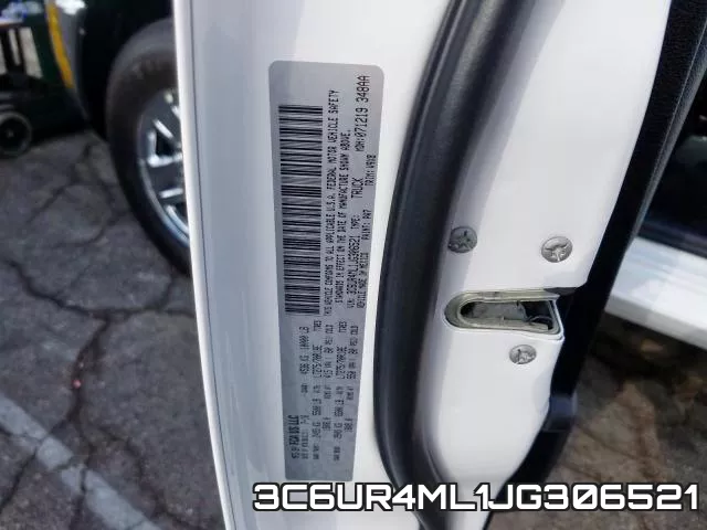 3C6UR4ML1JG306521