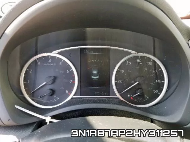 3N1AB7AP2HY311257