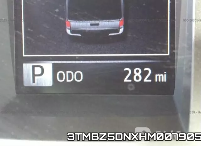 3TMBZ5DNXHM007905