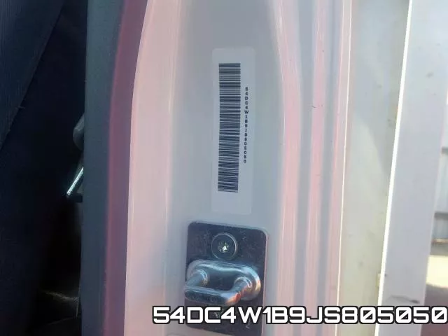54DC4W1B9JS805050