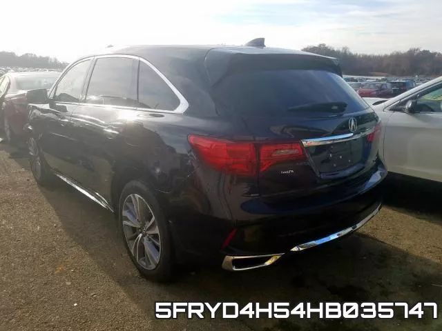 5FRYD4H54HB035747