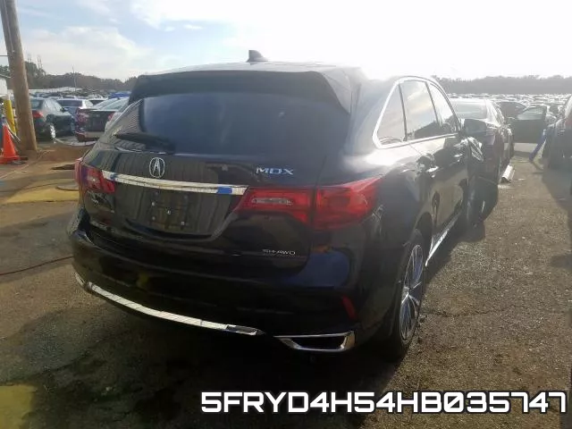 5FRYD4H54HB035747