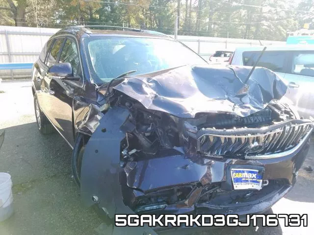 5GAKRAKD3GJ176731