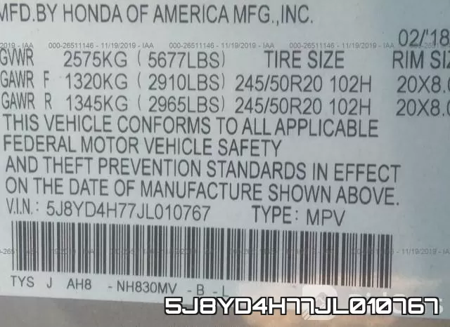 5J8YD4H77JL010767