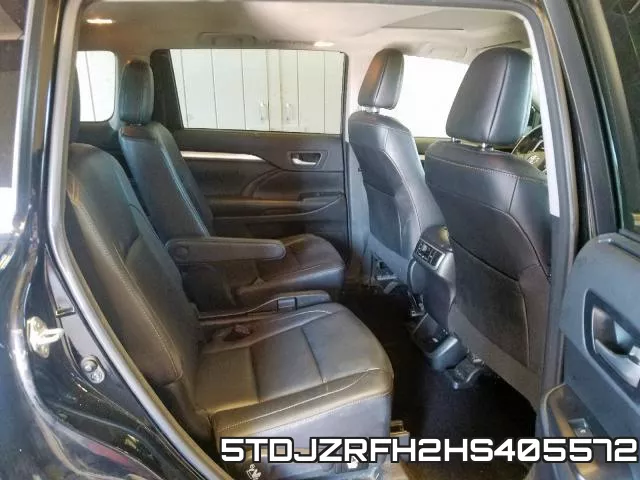 5TDJZRFH2HS405572