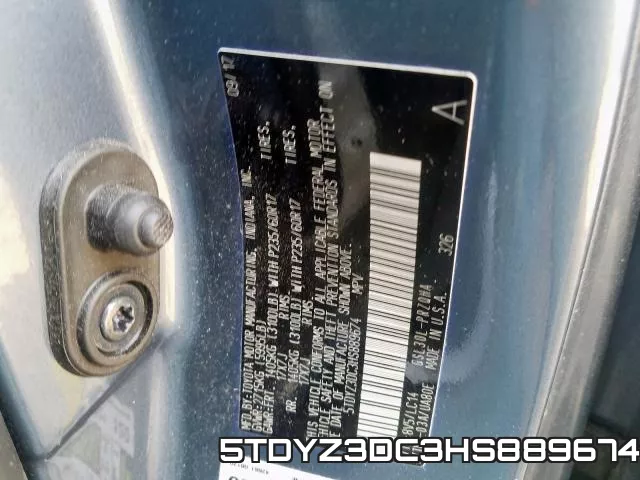 5TDYZ3DC3HS889674