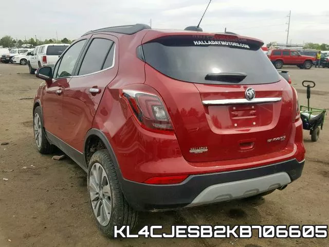 KL4CJESB2KB706605