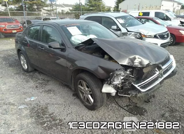 1C3CDZAG1EN221882