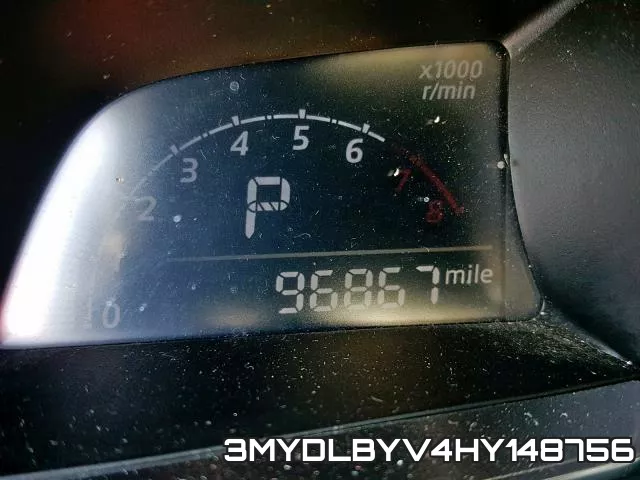 3MYDLBYV4HY148756