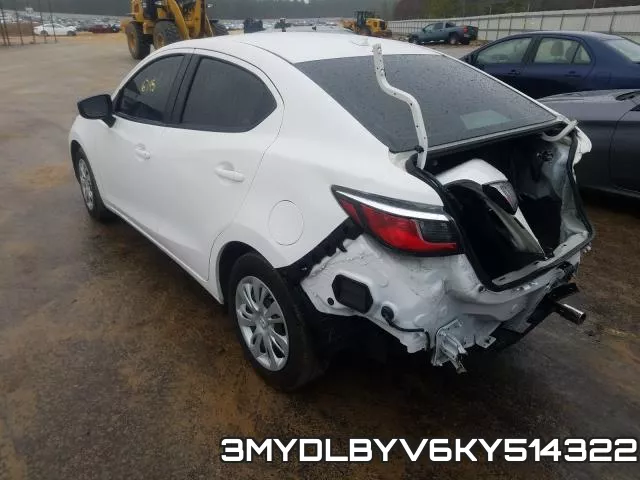 3MYDLBYV6KY514322