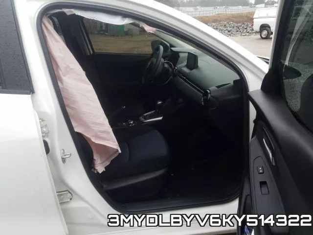 3MYDLBYV6KY514322